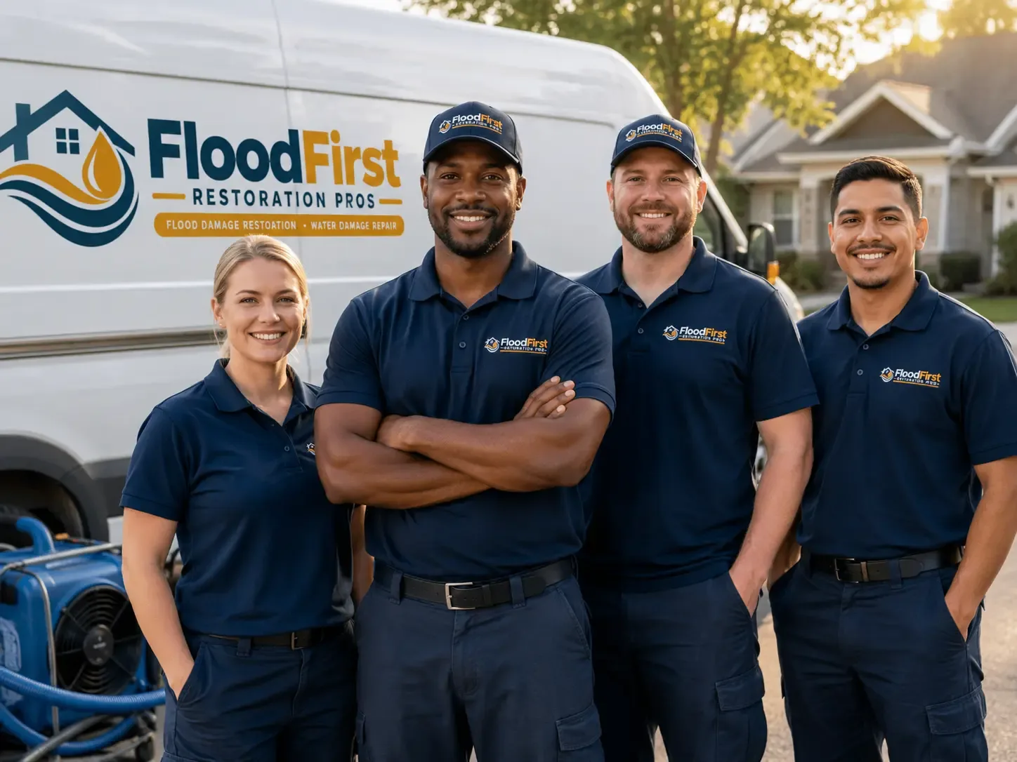 Flood Damage Restoration company in Diamond, OH