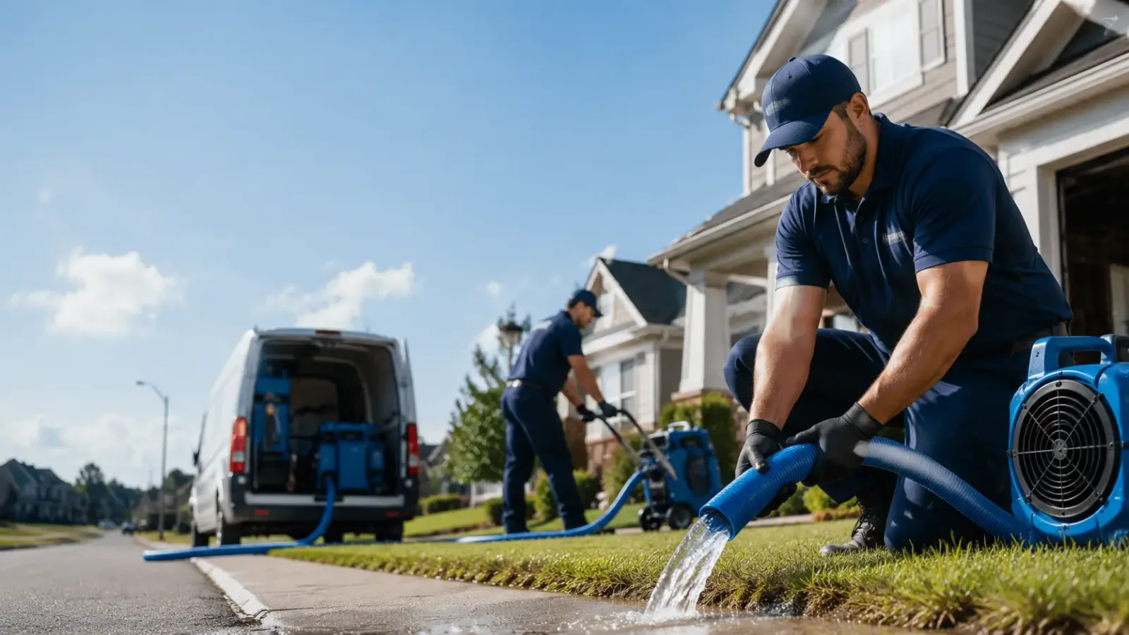 Flood Damage Restoration in Diamond, OH