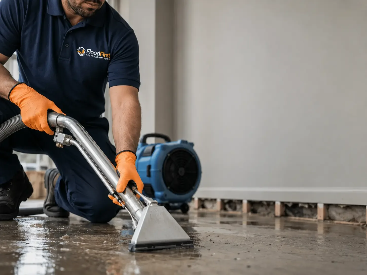 Why choose Flood Damage Restoration in Diamond, OH